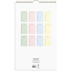 Familiekalender Color Stor 2027