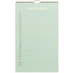 Familiekalender Color stor 2026