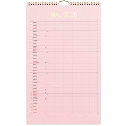 Familiekalender Color stor 2026