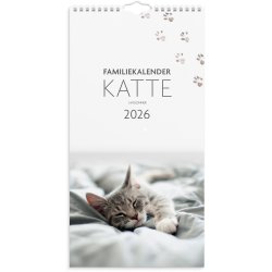 Familiekalender Katte 2026