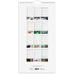 Familiekalender Katte 2026