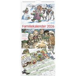 Familiekalender Otto Dickmeiss &amp; Lilja Scherfig 2026