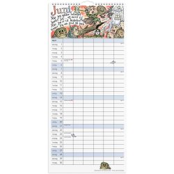 Familiekalender Otto Dickmeiss &amp; Lilja Scherfig 2026