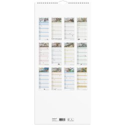 Familiekalender Otto Dickmeiss &amp; Lilja Scherfig 2026