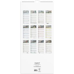 Familiekalender Otto Dickmeiss &amp; Lilja Scherfig 2027