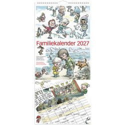 Familiekalender Otto Dickmeiss &amp; Lilja Scherfig 2027