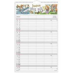 Familiekalender Otto Dickmeiss &amp; Lilja Scherfig 4 kol. 2027