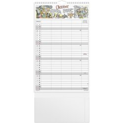 Familiekalender Otto Dickmeiss &amp; Lilja Scherfig 4 kol. 2027