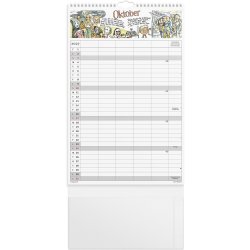 Familiekalender Otto Dickmeiss &amp; Lilja Scherfig 5 kol. 2027