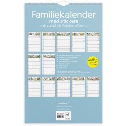 Familiekalender Otto Dickmeiss &amp; Lilja Scherfig 5 kol. 2027