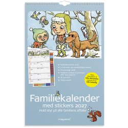 Familiekalender Otto Dickmeiss &amp; Lilja Scherfig 5 kol. 2027