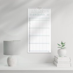 Familiekalender Trend Art 2027