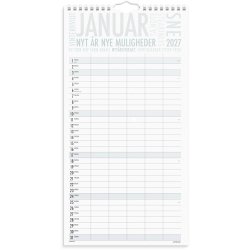 Familiekalender Trend Art 2027