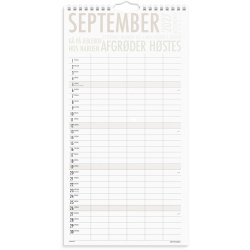 Familiekalender Trend Art 2027