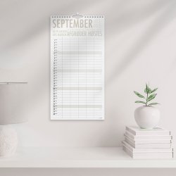 Familiekalender TrendArt 2026