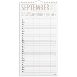 Familiekalender TrendArt 2026