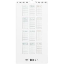 Familiekalender TrendArt 2026