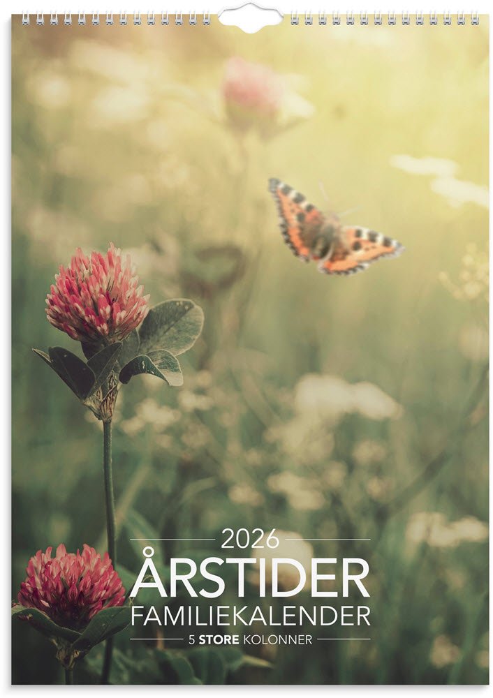 Familiekalender rstider A3 2026
