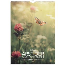 Familiekalender rstider A3 2026