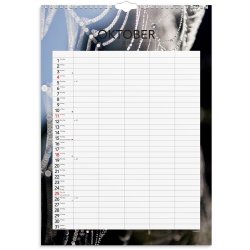 Familiekalender rstider A3 2026