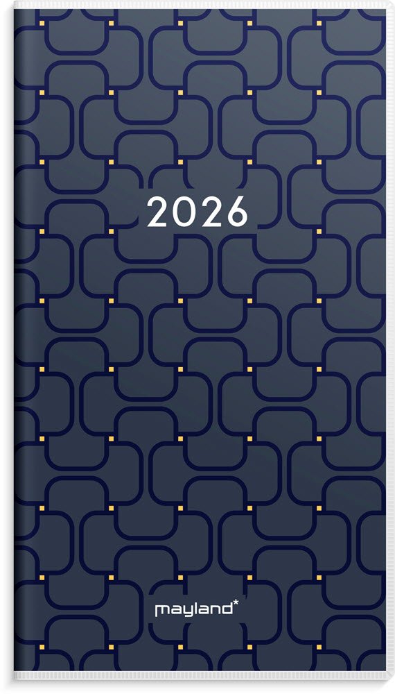 Index Planner mnedskalender m/illu. 2026