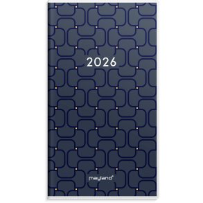 Index Planner mnedskalender m/illu. 2026