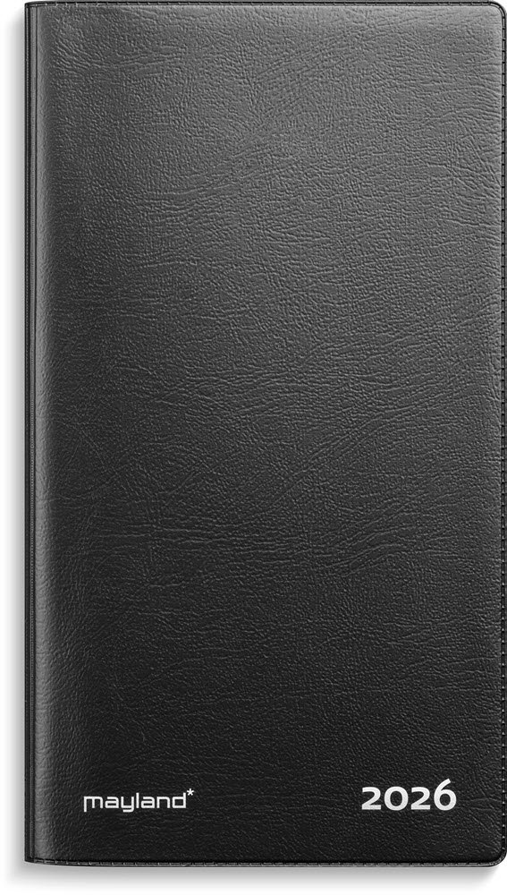 Index Planner mnedskalender sort vinyl 2026