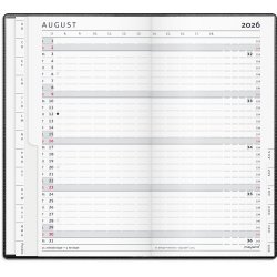 Index Planner mnedskalender sort vinyl 2026