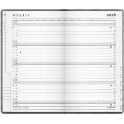 Index Planner mini mrkegr PP-plast 2026