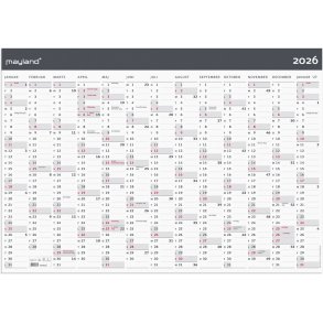 Kmpekalender Moderne 1x13 mdr. papir rr 2026