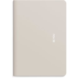 Kladdehfte A5 linieret Beige Be You