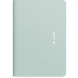 Kladdehfte A5 linieret Mint Be Green