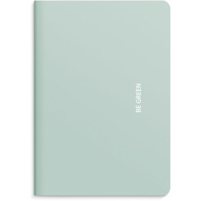 Kladdehfte A5 linieret Mint Be Green