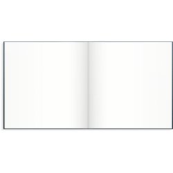 Konfirmationsbog Blank 18,5x18,5cm Bl