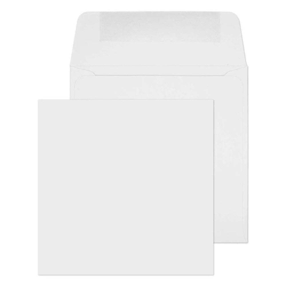 Konvolut Viking Design hvid, 155x155mm, 120g (500)