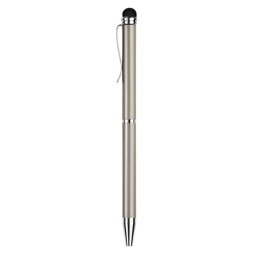 Kuglepen mini touch Lysegr