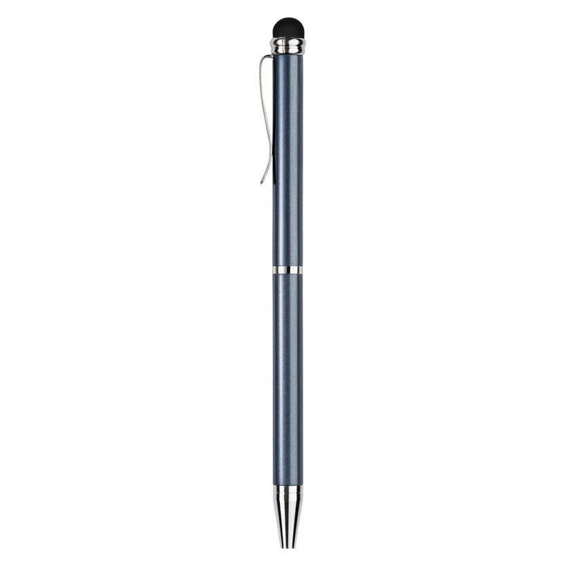 Kuglepen mini touch Metallic Bl