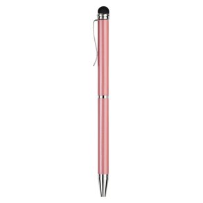 Kuglepen mini touch Metallic Rosa