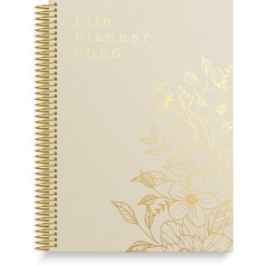 Life Planner Bloom 2026