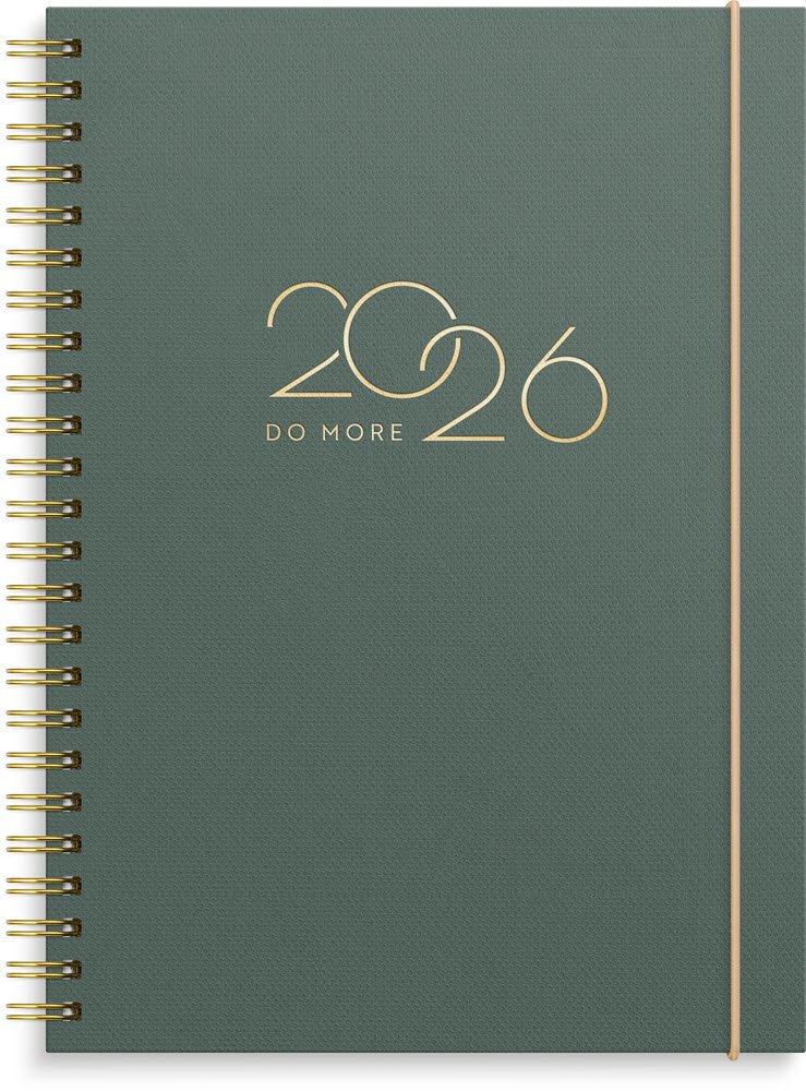 Life Planner Do More A5 2026