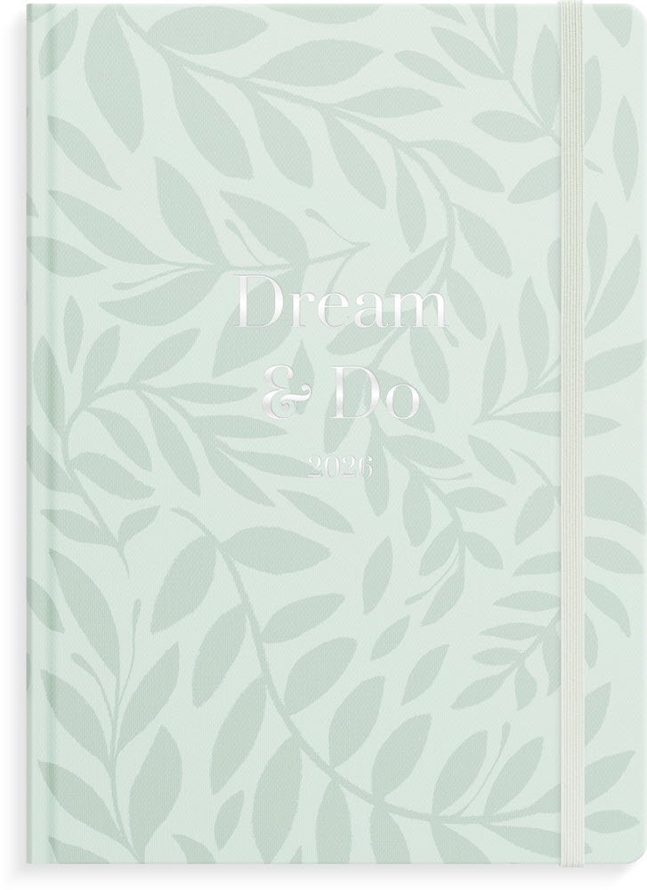 Life Planner Dream &amp; Do 2026