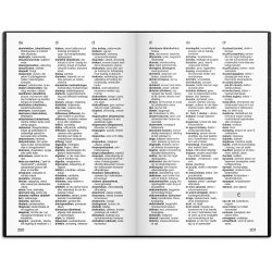 Lommekalender uge sort kunstskind indbundet 2026