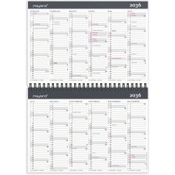 Mayland 10 �rs kalender A5 2027-2036