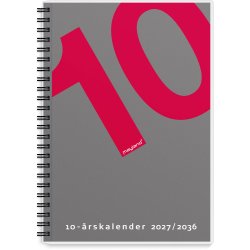 Mayland 10 �rs kalender A5 2027-2036