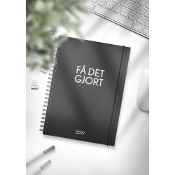 Mayland 2027 A5 Ugekalender F� det gjort 