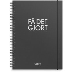 Mayland 2027 A5 Ugekalender F� det gjort 