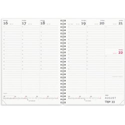 Mayland 2027 A5 Ugekalender H�jformat plast
