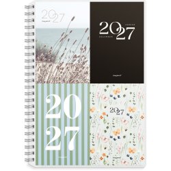 Mayland 2027 A5 Ugekalender H�jformat plast