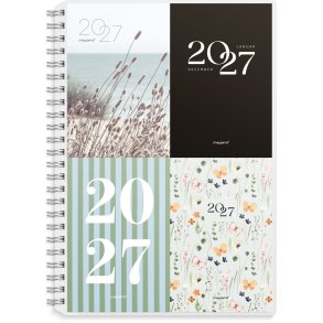 Mayland 2027 A5 Ugekalender H�jformat plast
