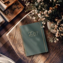 Mayland 2027 A5 Ugekalender Life Planner Do More